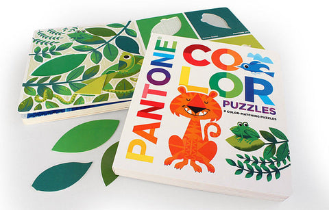 Abrams Appleseed Pantone Colour Puzzles