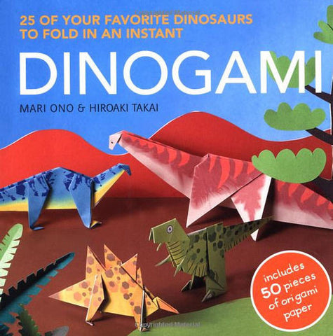 Cico Books Dinogami