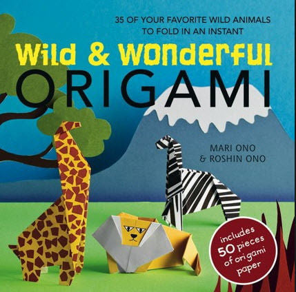 Cico Books Wild and Wonderful Origami