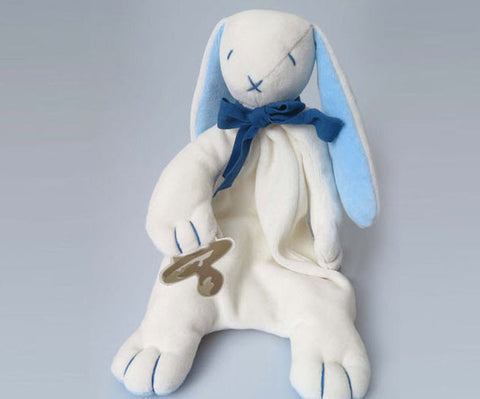 Maud n Lil Ears Bunny Comforter - Blue