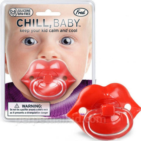 Chill Baby Lips Dummy