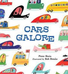 Cars Galore by Peter Stein