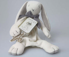 Maud n Lil Ears Bunny Comforter - Grey