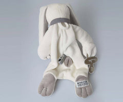 Maud n Lil Ears Bunny Comforter - Grey