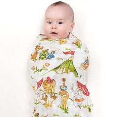 Toshi Muslin Wrap - Carnival