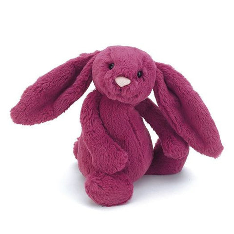 Jellycat Medium Bashful Rose Bunny