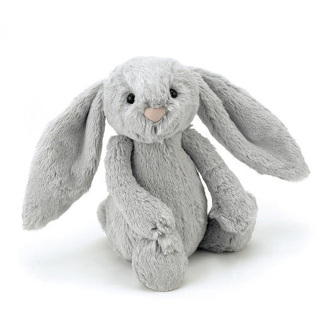 Jellycat Medium Bashful Silver Bunny