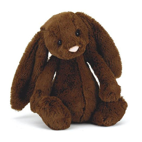 Jellycat Medium Bashful Chocolate Bunny