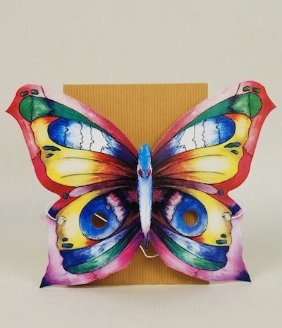 TMOD Mask Card - Butterfly