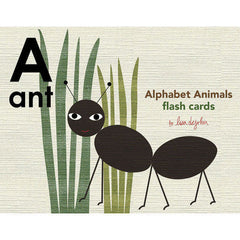 Alphabet Animal Flash Cards