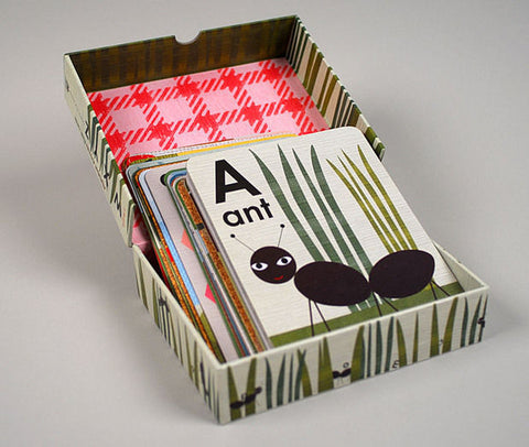 Alphabet Animal Flash Cards