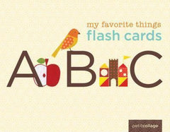 ABC My Favorite Things Flash Cards