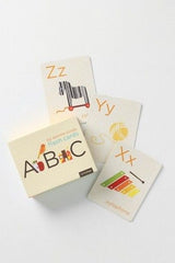 ABC My Favorite Things Flash Cards